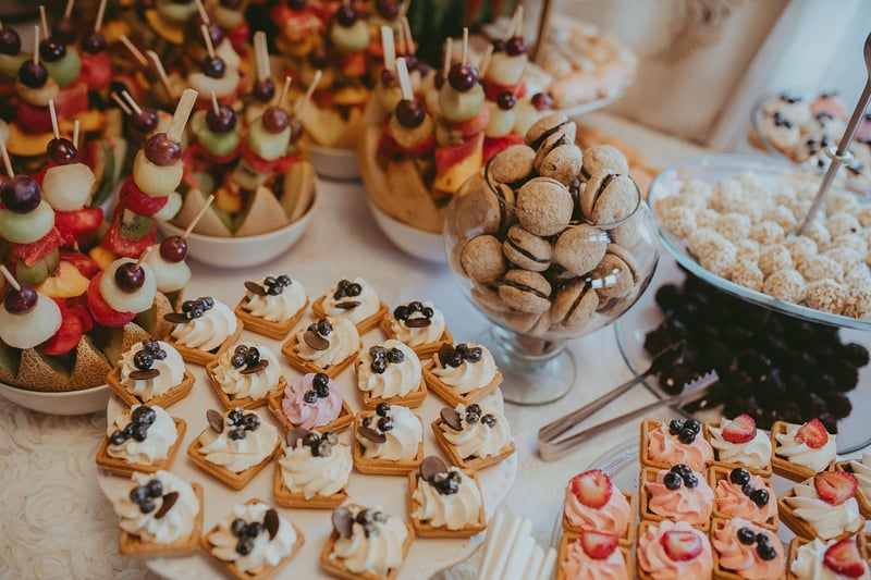 Whimsical Dessert Buffets