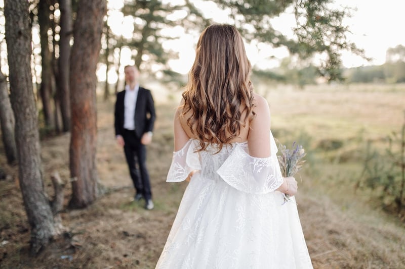 Bohemian Forest Wedding